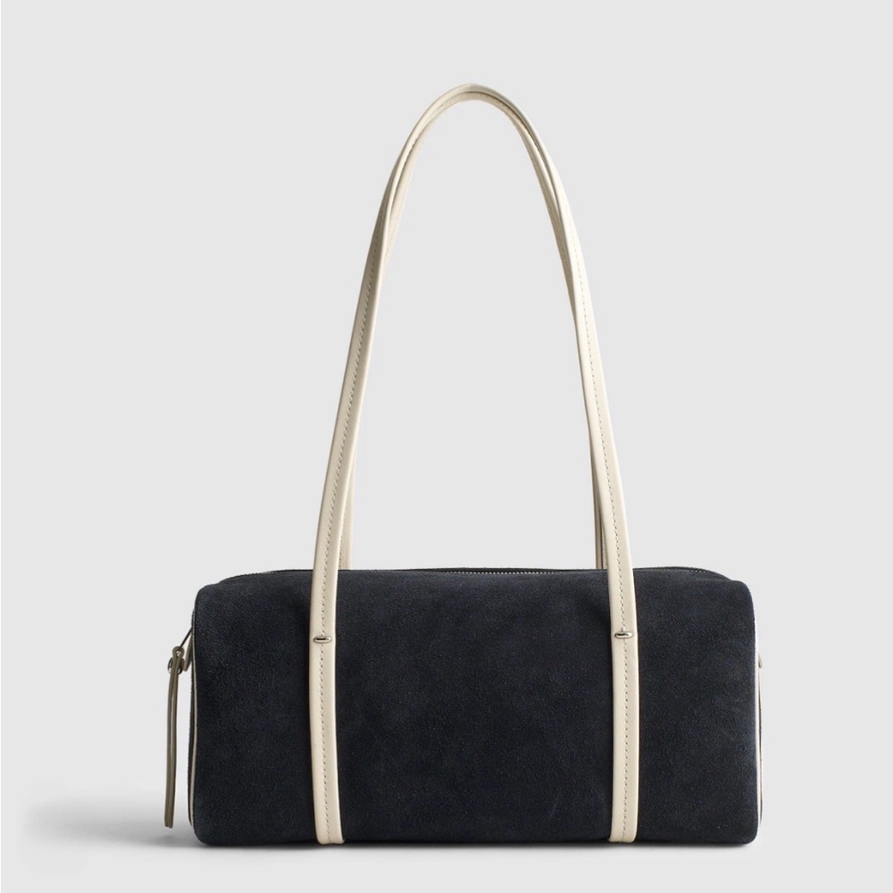 Madewell Suede  Brioche Shoulder Bag